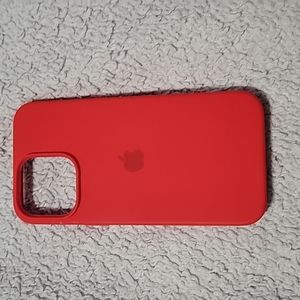 Apple Red Protective Phone Case for iPhone